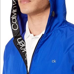 Calivin Klein Windbreaker Jacket Size L & M left